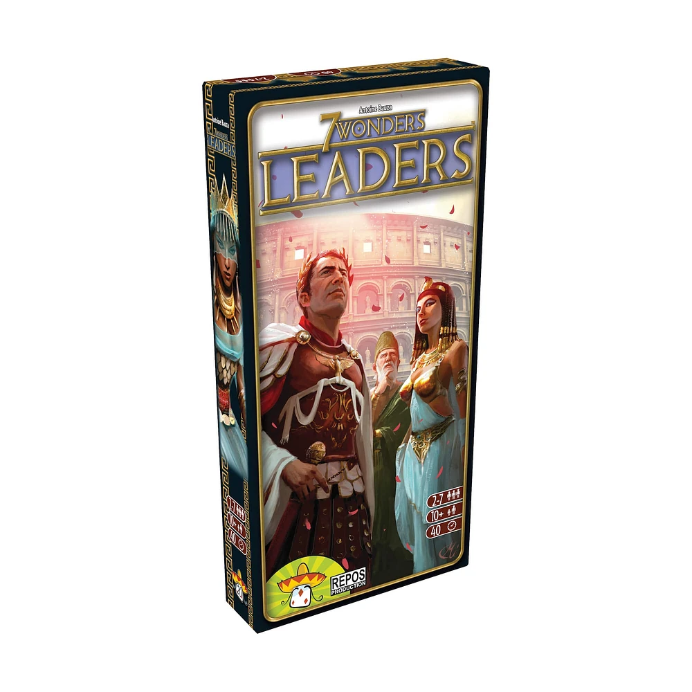 7 Wonders: Leaders Expansion