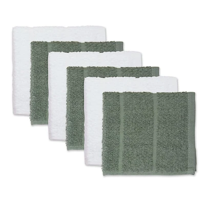 DII® Basic Chef Terry Dishcloth Set