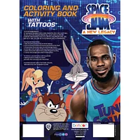 Space Jam: A New Legacy™ Coloring & Activity Book with Tattoos