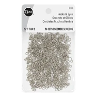 Dritz® Silver Hooks & Eyes