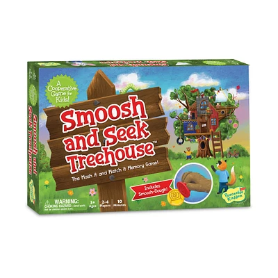 Smoosh and Seek Treehouse™ Memory Game