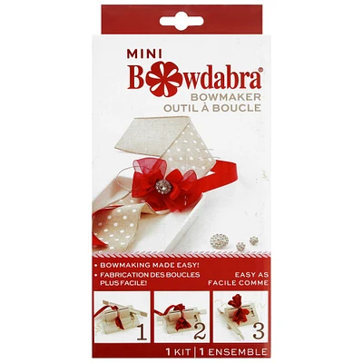 Bowdabra® Mini Bow & Favor Maker