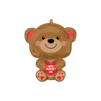 20" Cuddly Bear Mylar Balloon