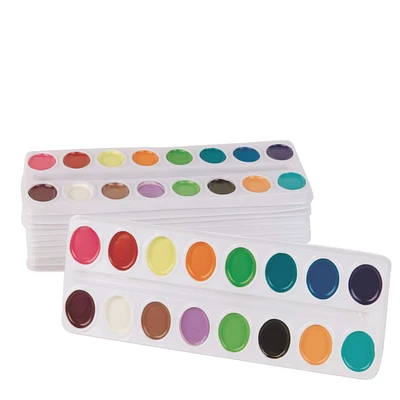 Color Splash!® Watercolor Refill Tray Set