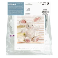 Leisure Arts® Make A Little Friend Bunny Kit