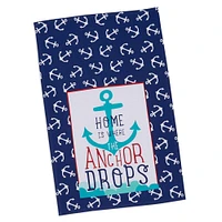 DII® Anchors Printed Dishtowel, 2ct.