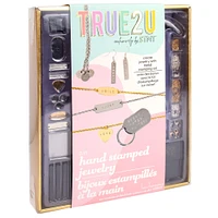 8 Pack:  True2U DIY Hand-Stamped Jewelry Kit
