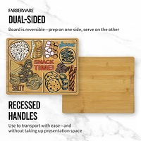 Farberware 14" Snack Time Bamboo Cutting Board