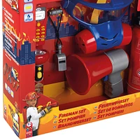 Theo Klein Fire Fighter Henry Fireman Toy Set