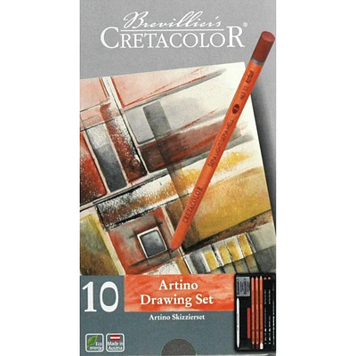 Cretacolor® 10 Piece Artino Drawing Set