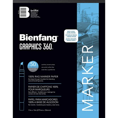 Bienfang® Graphics 360 Marker Paper Pad