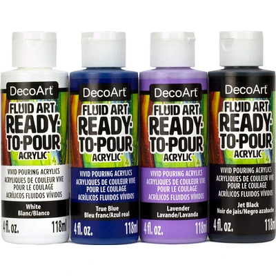 DecoArt® Fluid Art Ready-to-Pour Acrylic™ Galactic