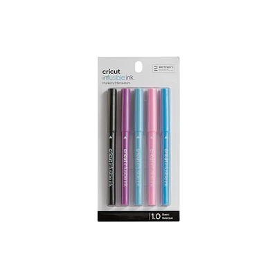 6 Packs: 5 ct. (30 total) Cricut® Infusible Ink™ Watercolor Splash Markers