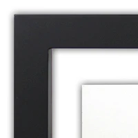 2 Opening Black Hinge 6" x 8" Float Frame, Expressions™ by Studio Décor®