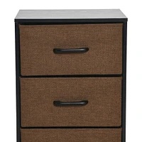 Household Essentials 3 Drawer Dresser