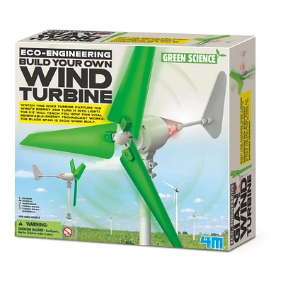 Toysmith® 4M® Eco-Engineering Build Your Own Wind Turbine