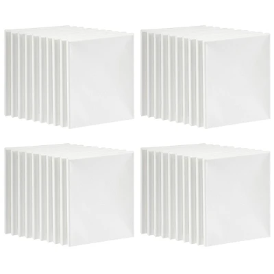 4 Packs: 10 ct. (40 total) 8" x 10" Super Value Canvas by Artist's Loft® Necessities™