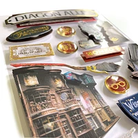 Paper House® Harry Potter™ Diagon Alley™ Dimensional Stickers