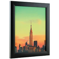 Craig Frames Contemporary Gallery Black Picture Frame