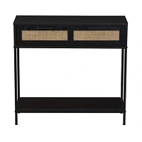 Household Essentials Bungalow 30" Console Table