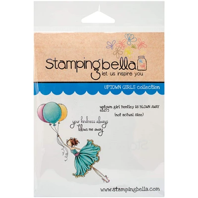 Stamping Bella Bentley Gets Blown Away Cling Stamps