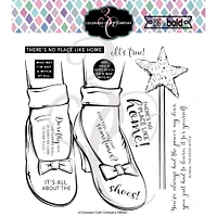 Colorado Craft Company Ruby Slippers Big & Bold Clear Stamps