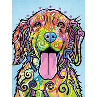Dimensions® Pencilworks™ Colorful Dog Color by Number Kit