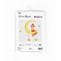 Luca-s Fox Counted Cross Stitch Kit