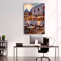 Lumaprints Piazza San Marco at Sunrise #2 Canvas Giclée Wall Art