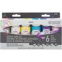 Testors® Craft Pastel Matte Acrylic Paint Set