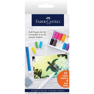 12 Pack: Faber-Castell® Soft Pastel Art Set