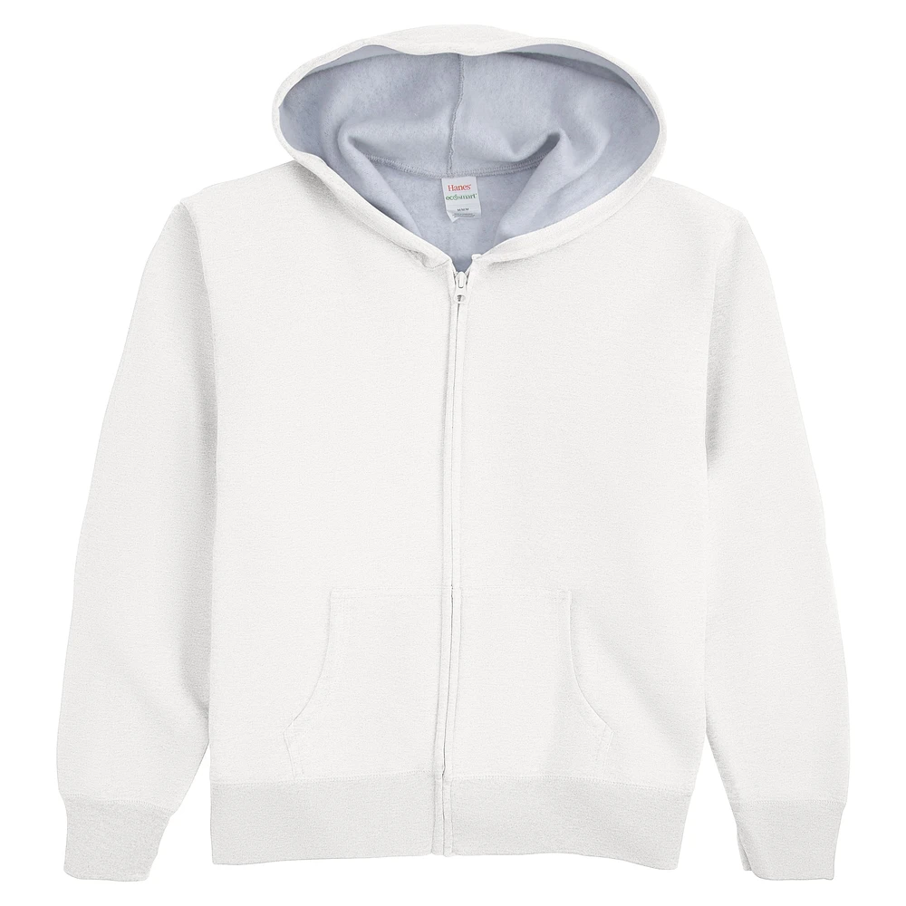 Hanes EcoSmart Full-Zip Women's Hoodie