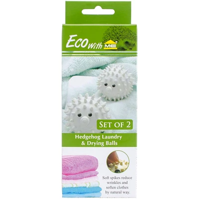 Innovative Home Creations Eco with Me® Hedgehog Laundry & Dryer Balls, 2ct.