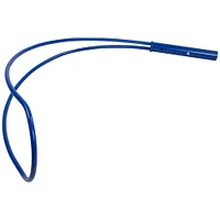 Pool Central 3.4ft. Blue Emergency Lifeline Hook for Swimming Pools & Spas