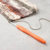 Ergonomic Aluminum Crochet Hook by Loops & Threads