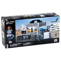 Theo Klein Mack® 4-in-1 Tool Truck Playset