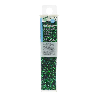 24 Pack: Green Color Shift Glitter by Creatology™