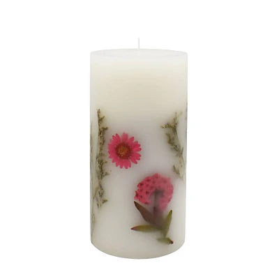 3" x 6" Tea Cake Tarte Scented Botanical Pillar Candle by Ashland®