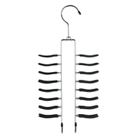 Honey Can Do Swivel Hook Tie & Belt Hangers, 2ct.