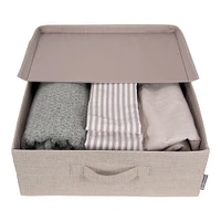 Bigso Beige Underbed Storage Box