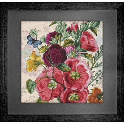 Luca-s Summer Flowers Counted Cross Stitch Kit