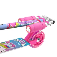 Unicorn Magical Sparkles Scooter With Flashing Wheels