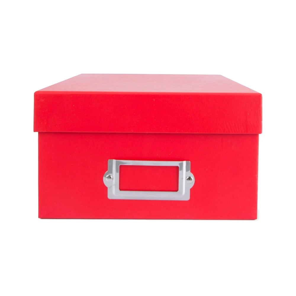 Red Photo Box by Simply Tidy™