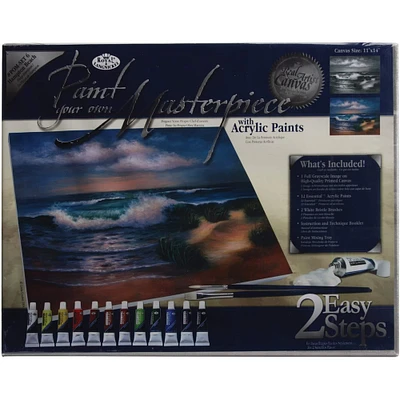 Royal & Langnickel® Hampton Beach Paint-Your-Own-Masterpiece Kit