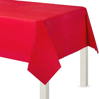 108" Flannel-Backed Vinyl Table Cover