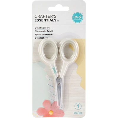 We R Memory Keepers® Crafters Essentials™ Detail Scissors