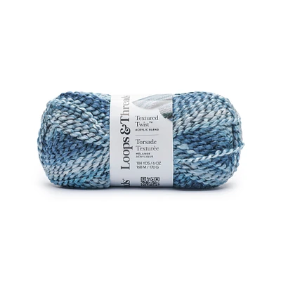 Textured Twist™ Yarn by Loops & Threads