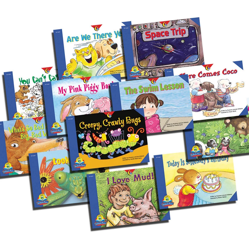 Creative Teaching Press Reading For Fluency Variety Pack, Grades K-2