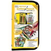 Big Kid's Choice™ Color Pencil By Numbers Keep N' Carry™ Set