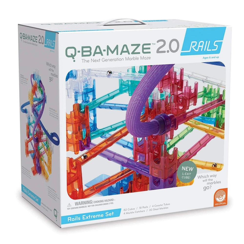 Q-BA-MAZE™ 2.0 Rails Extreme Set